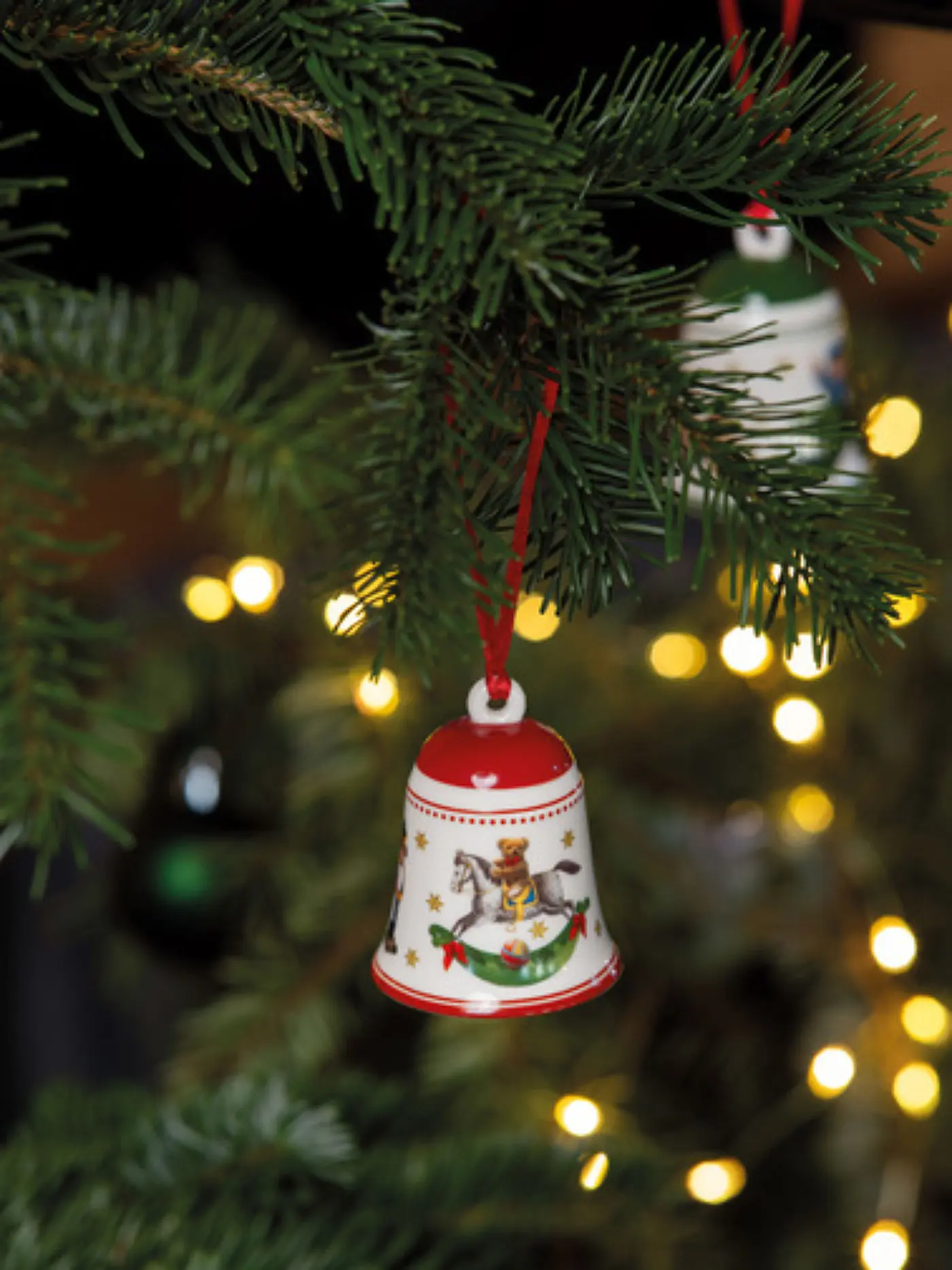VILLEROY & BOCH | My Christmas Tree Glocke, 1, 2021 5,5x5,5x6,9cm | 